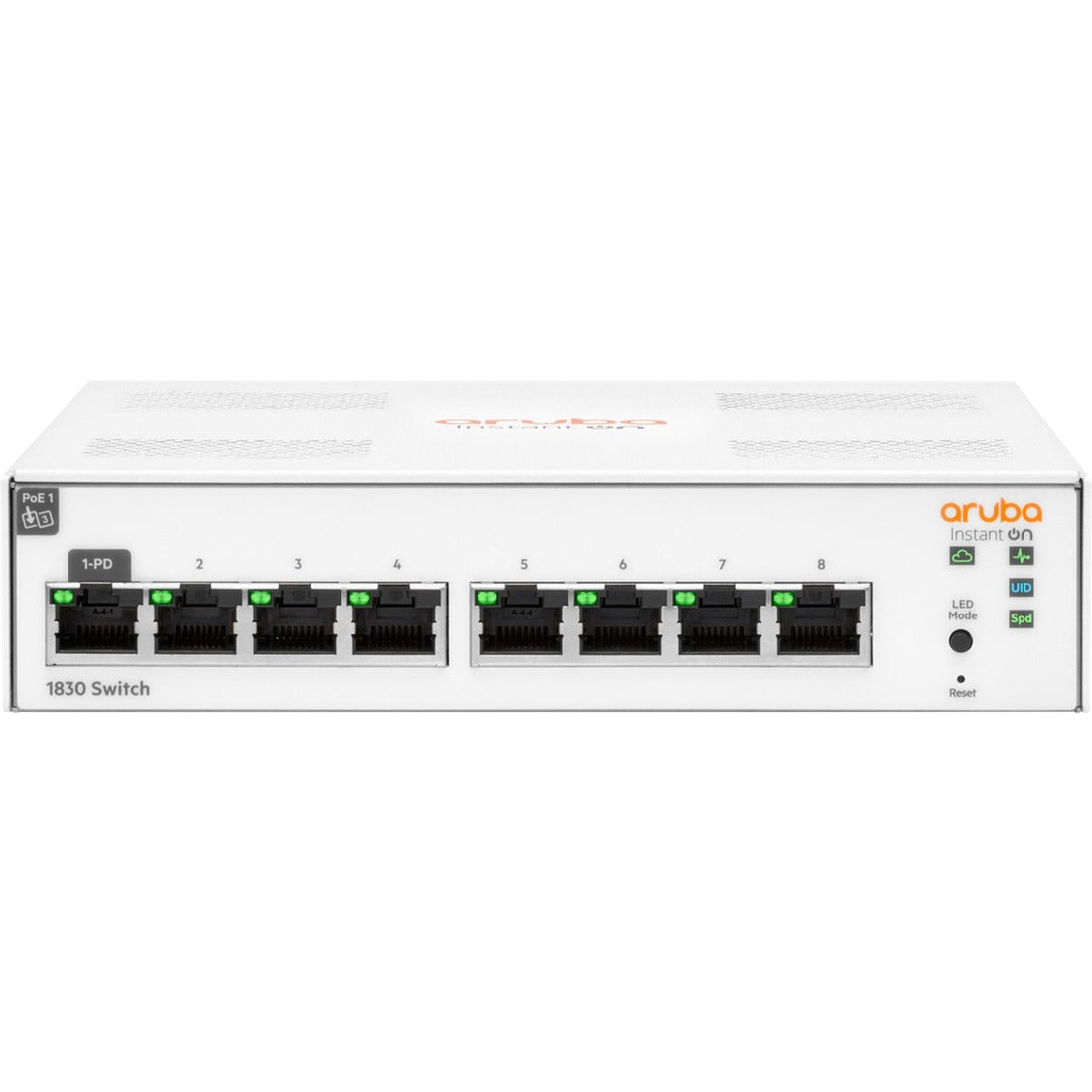 HPE Instant On 1830 8G Switch — JL810A#ABA