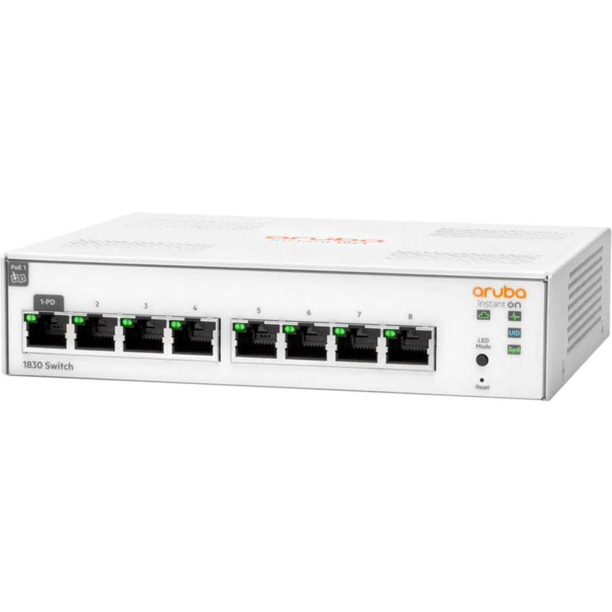 HPE Instant On 1830 8G Switch — JL810A#ABA