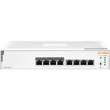 HPE Instant On 1830 8G 4p Class4 PoE 65W Switch — JL811A#ABA