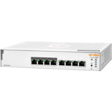 HPE Instant On 1830 8G 4p Class4 PoE 65W Switch — JL811A#ABA