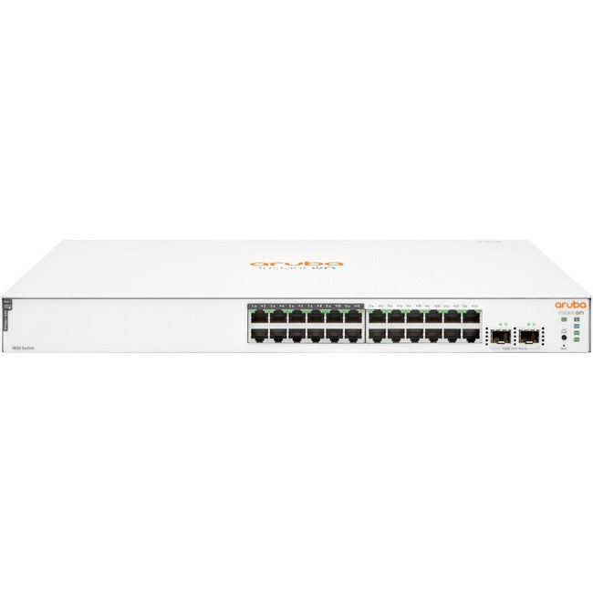 HPE Instant On 1830 24G 12p Class4 PoE 2SFP 195W Switch — JL813A#ABA