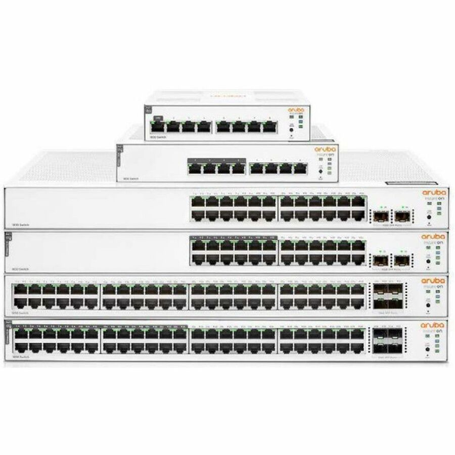 HPE Instant On 1830 48G 24p Class4 PoE 4SFP 370W Switch — JL815A#ABA