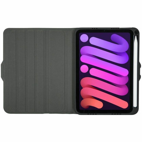 Targus VersaVu THZ914GL Carrying Case for 8.3" Apple iPad mini (6th Generation) Tablet - Black — THZ914GL