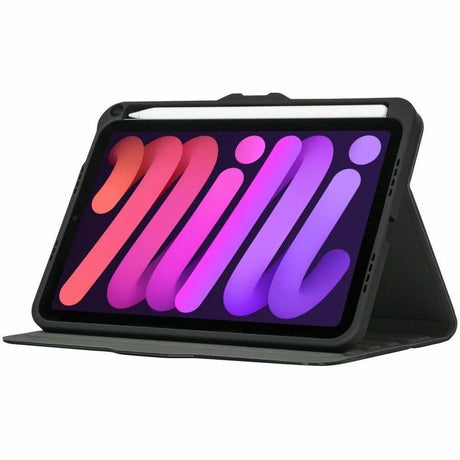 Targus VersaVu THZ914GL Carrying Case for 8.3" Apple iPad mini (6th Generation) Tablet - Black — THZ914GL