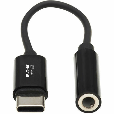 Tripp Lite by Eaton USB-C to 3.5 mm Headphone Jack Adapter Audio Adapter — U437-001