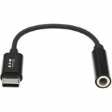 Tripp Lite by Eaton USB-C to 3.5 mm Headphone Jack Adapter Audio Adapter — U437-001