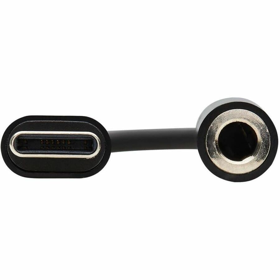 Tripp Lite by Eaton USB-C to 3.5 mm Headphone Jack Adapter Audio Adapter — U437-001
