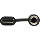 Tripp Lite by Eaton USB-C to 3.5 mm Headphone Jack Adapter Audio Adapter — U437-001