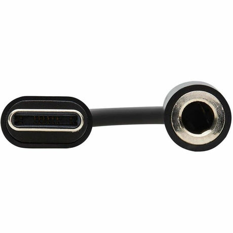 Tripp Lite by Eaton USB-C to 3.5 mm Headphone Jack Adapter Audio Adapter — U437-001