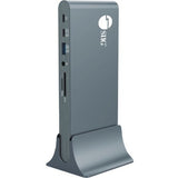 SIIG USB-C Dual 4K Video MST Docking Station with 60WPD Charging — JU-DK0N11-S1
