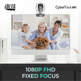 Adesso CyberTrack M1 Webcam - 2.1 Megapixel - 30 fps - USB 2.0 — CybertrackM1