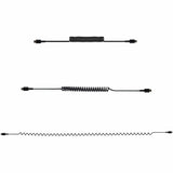 StarTech.com 3ft (1m) USB C Charging Cable, Coiled Heavy Duty Fast Charge & Sync USB-C Cable, High Quality USB 2.0 Type-C Cable, Black — R2CCC-1M-USB-CABLE
