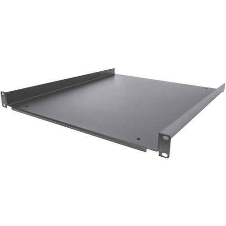 StarTech.com 1U Server Rack Cabinet Shelf - Fixed 20" Deep Cantilever Rackmount Tray for 19" Data/AV/Network Enclosure w/cage nuts, screws — SHELF-1U-20-FIXED-S