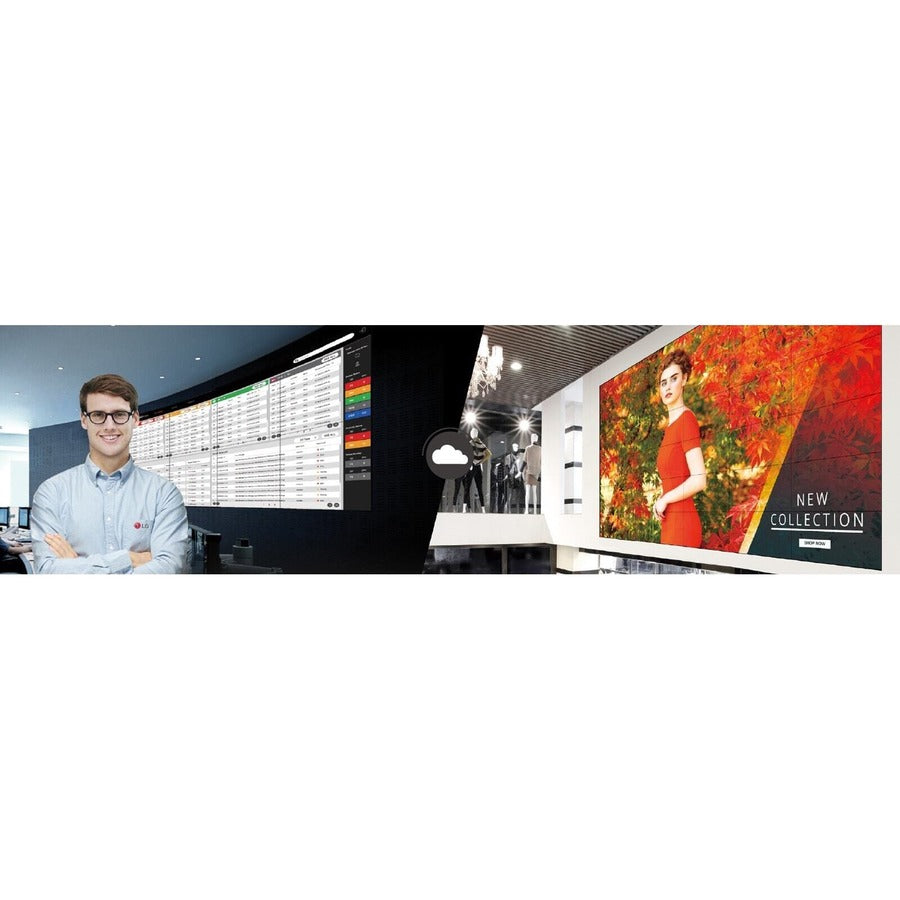 LG 55'' 500 Nits FHD Slim Bezel Video Wall — 55VM5JH-4P