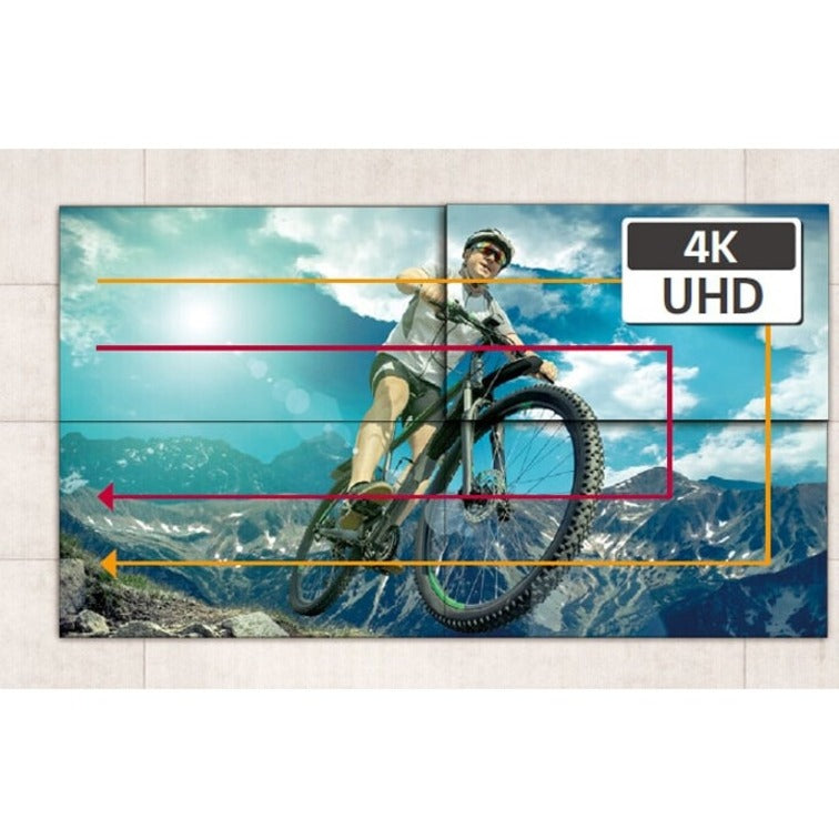 LG 55'' 500 Nits FHD Slim Bezel Video Wall — 55VM5JH-4P