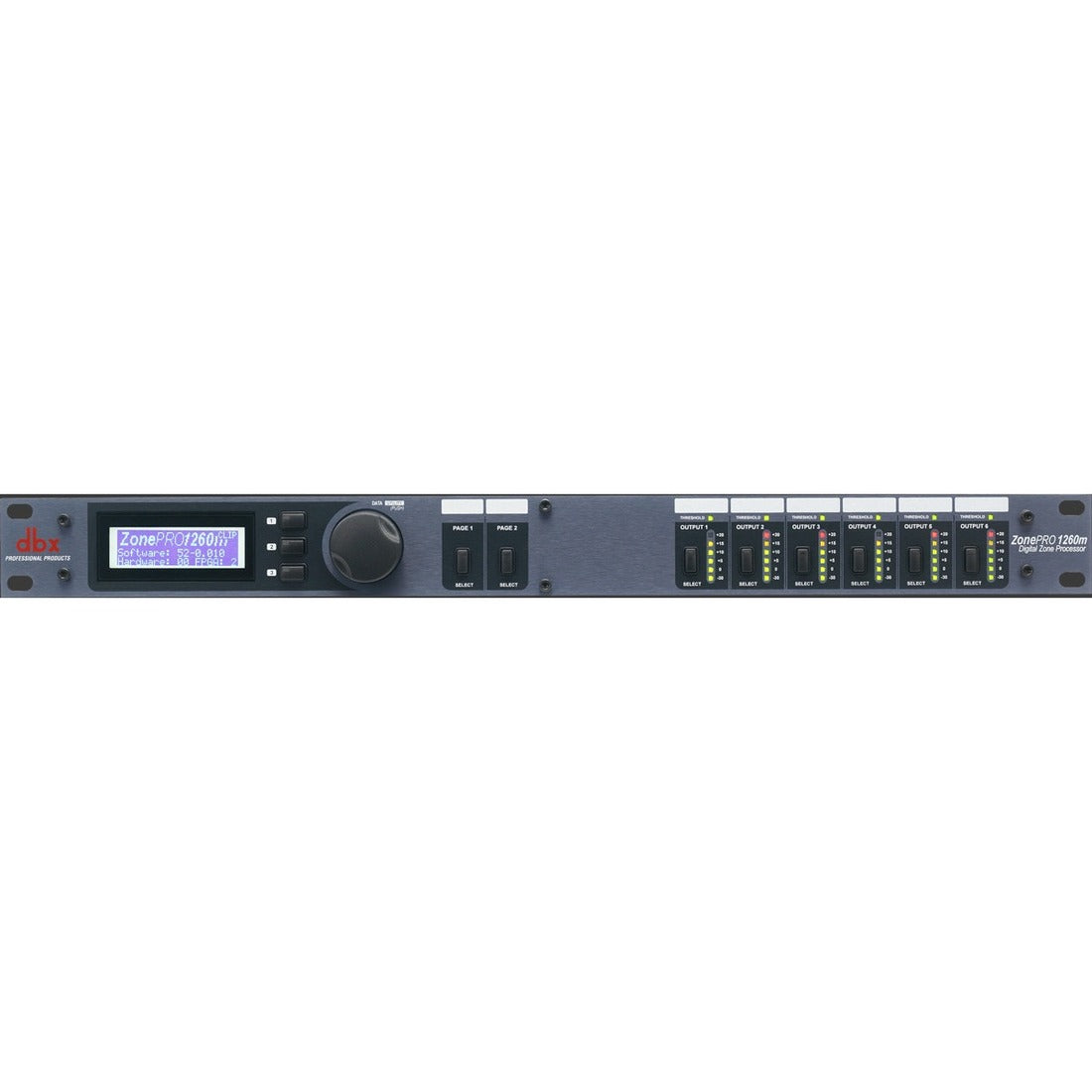 dbx 12x6 Digital Zone Processor — DBX1260V