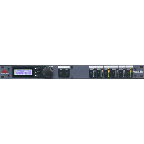 dbx 12x6 Digital Zone Processor — DBX1260V