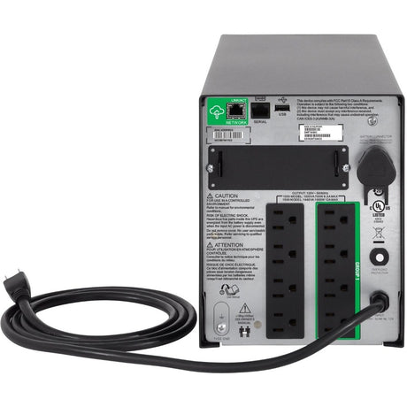APC by Schneider Electric Smart-UPS 1500VA Tower UPS — SMT1500CX413