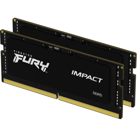 Kingston FURY Impact 32GB (2 x 16GB) DDR5 SDRAM Memory kit — KF548S38IBK2-32