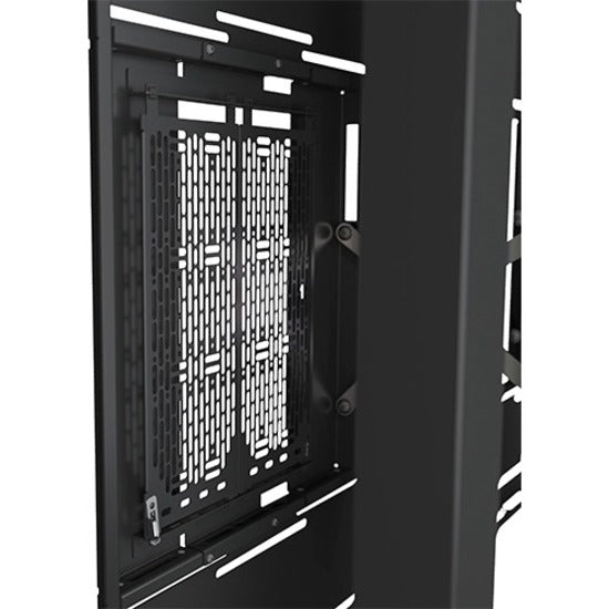 Chief Impact On-Wall Kiosk - Landscape 65" White — LW65UW