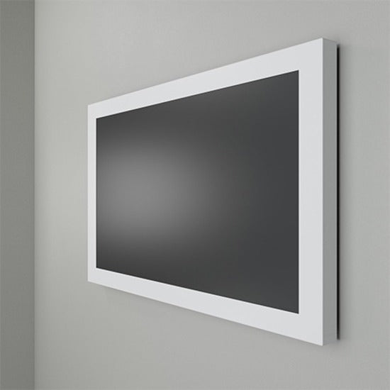 Chief Impact On-Wall Kiosk - Landscape 65" White — LW65UW