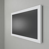 Chief Impact On-Wall Kiosk - Landscape 65" White — LW65UW