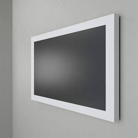 Chief Impact On-Wall Kiosk - Landscape 65" White — LW65UW