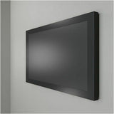 Chief Impact On-Wall Kiosk - Landscape 75 Inch Black — LW75UB