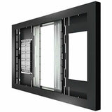 Chief Impact On-Wall Kiosk - Landscape 75 Inch Black — LW75UB