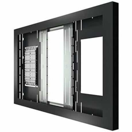 Chief Impact On-Wall Kiosk - Landscape 75 Inch Black — LW75UB