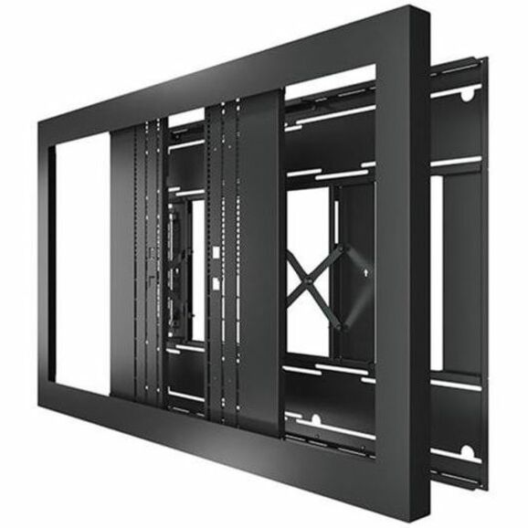 Chief Impact On-Wall Kiosk - Landscape 75 Inch Black — LW75UB