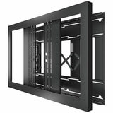 Chief Impact On-Wall Kiosk - Landscape 75 Inch Black — LW75UB