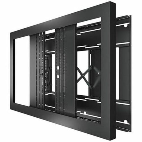 Chief Impact On-Wall Kiosk - Landscape 75 Inch Black — LW75UB
