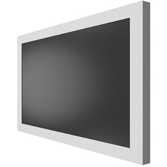 Chief Impact On-Wall Kiosk - Landscape 75" White — LW75UW