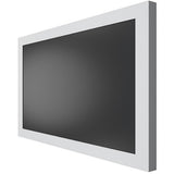 Chief Impact On-Wall Kiosk - Landscape 75" White — LW75UW