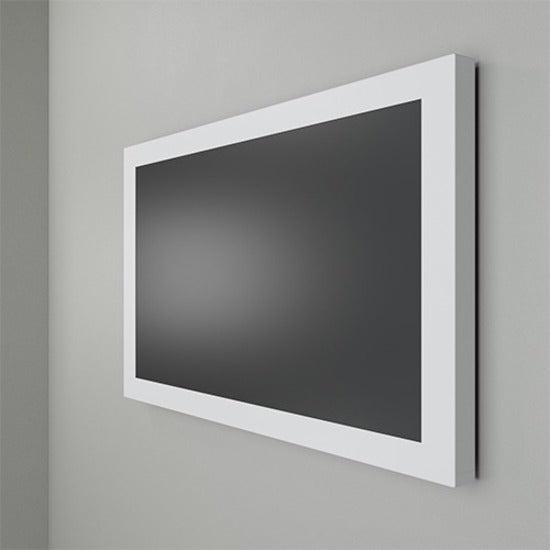Chief Impact On-Wall Kiosk - Landscape 75" White — LW75UW