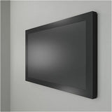 Chief Impact On-Wall Kiosk - Landscape 65" Black — LW65UB