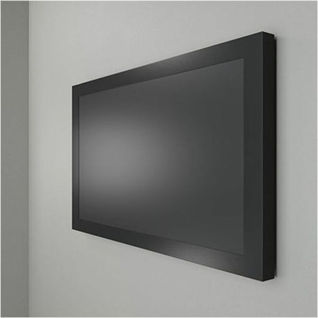 Chief Impact On-Wall Kiosk - Landscape 65" Black — LW65UB
