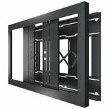 Chief Impact On-Wall Kiosk - Landscape 65" Black — LW65UB