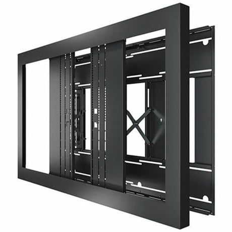 Chief Impact On-Wall Kiosk - Landscape 65" Black — LW65UB