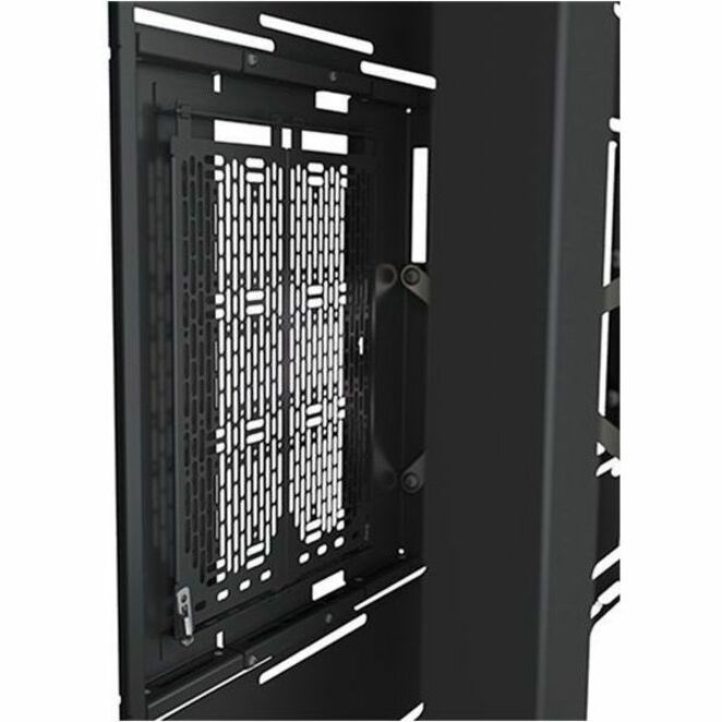 Chief Impact On-Wall Kiosk - Landscape 65" Black — LW65UB