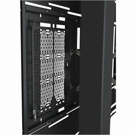 Chief Impact On-Wall Kiosk - Landscape 65" Black — LW65UB