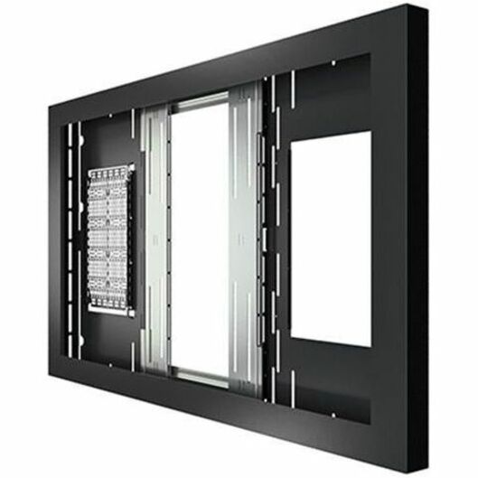 Chief Impact On-Wall Kiosk - Landscape 65" Black — LW65UB