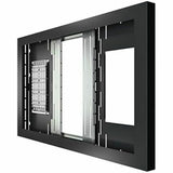 Chief Impact On-Wall Kiosk - Landscape 65" Black — LW65UB
