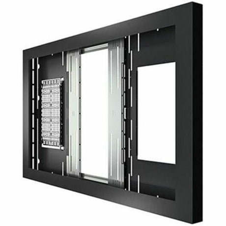 Chief Impact On-Wall Kiosk - Landscape 65" Black — LW65UB
