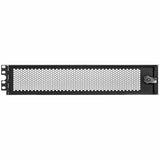 Tripp Lite by Eaton SmartRack Hinged Standoff Security Cage for Rack Equipment, 2U, Front — SR2UCAGE
