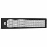 Tripp Lite by Eaton SmartRack Hinged Standoff Security Cage for Rack Equipment, 2U, Front — SR2UCAGE