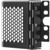 Tripp Lite by Eaton SmartRack Hinged Standoff Security Cage for Rack Equipment, 2U, Front — SR2UCAGE