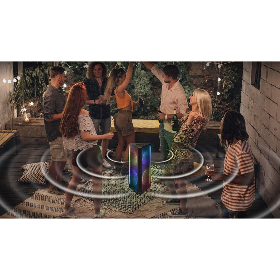 Samsung MX-ST40B 2.0 Bluetooth Speaker System - 160 W RMS - Black — MX-ST40B/ZA