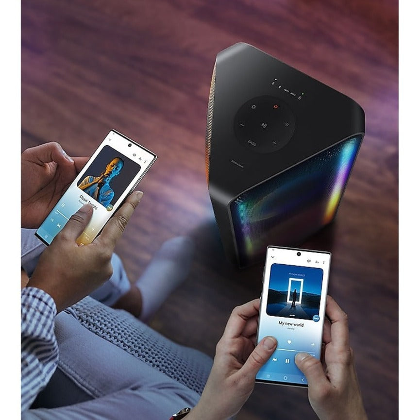 Samsung MX-ST40B 2.0 Bluetooth Speaker System - 160 W RMS - Black — MX-ST40B/ZA